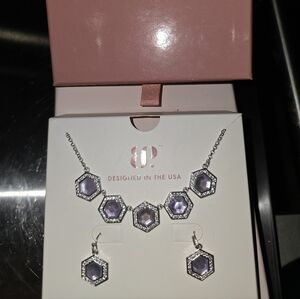 Elegant Mother Of Pearl Simply SET